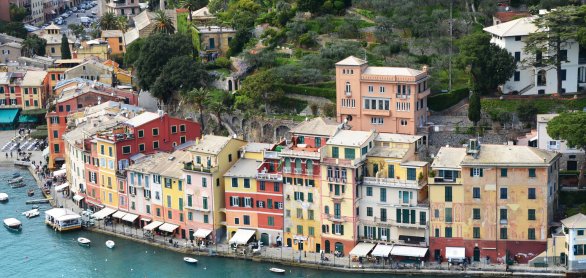Blick auf Portofino © Alexander Chaikin - shutterstock.com