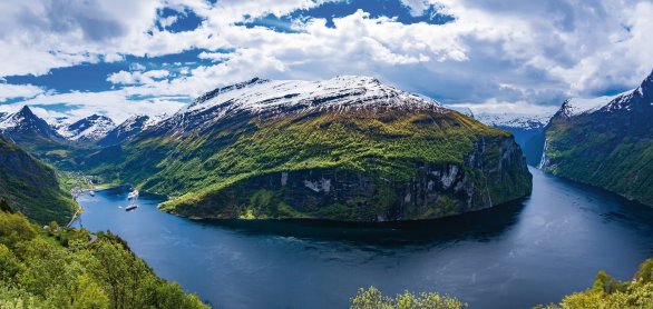 Geirangerfjord © Andrey Armyagov-fotolia.com