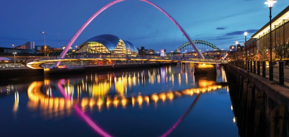 Millenium-Brücke in Newcastle © SakhanPhotography-fotolia.com