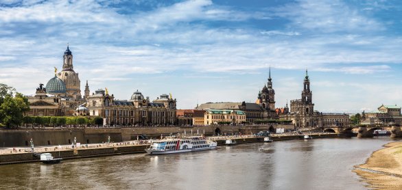Panorama Dresden © Sergii Figurnyi-fotolia.com
