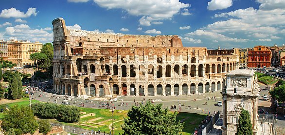Kolosseum in Rom © scaliger-fotolia.com