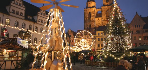 Weihnachtsmarkt Wittenberg - Adventshof St. Marien © WittenbergKultur e.V.