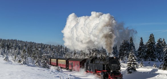 Harzer Schmalspurbahn (Brockenbahn) © Christian Spiller-fotolia.com
