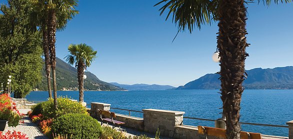 Promenade am Lago Maggiore © iStock/Rachel Dewis
