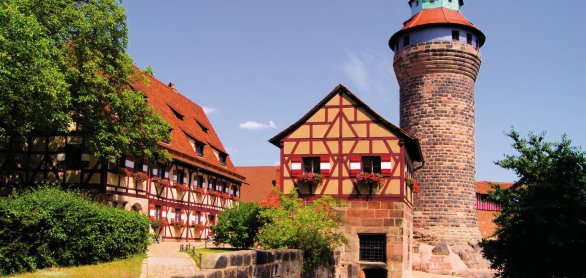 Kaiserburg in Nürnberg © Jenifoto - fotolia.com