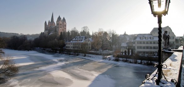Winter in Limburg an der Lahn © Stadt Limburg
