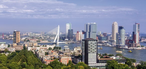 Blick vom Euromast auf Rotterdam © mije shots-fotolia.com