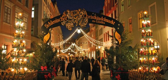 Der Schlesische Christkindelmarkt zu Görlitz © Kulturservice Görlitz