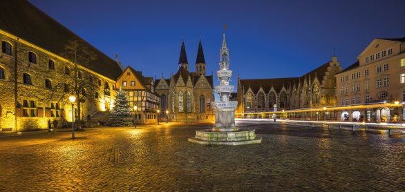 Abends in der Altstadt von Braunschweig © panoramarx-fotolia.com