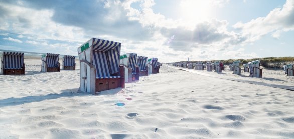 Strand auf Norderney © pixabay.com/WebWertig