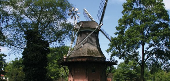 Windmühle in Bad Zwischenahn © pixabay.com/Briddelmaster