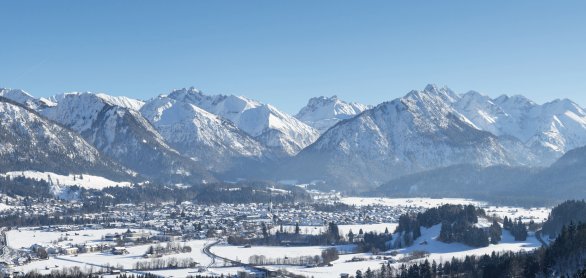 Panorama Oberstdorf © Eren Karaman