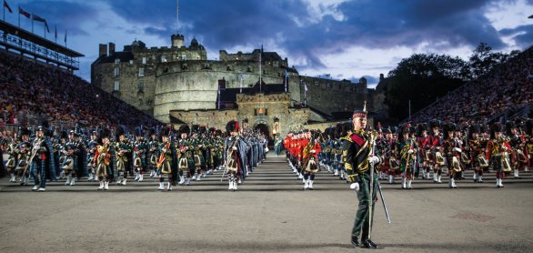 The Royal Edinburgh Military Tattoo © visitscotland.com