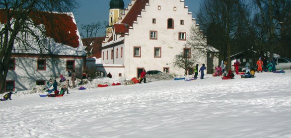 Winterstimmung in Blaibach