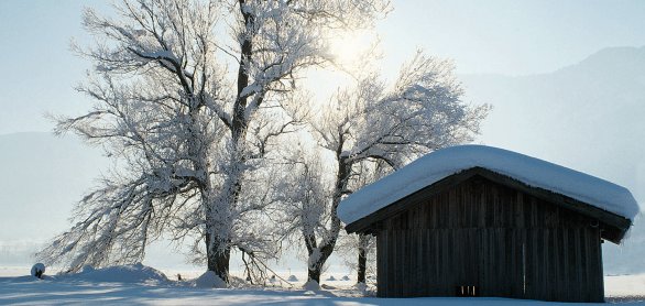 Winterstimmung in Tirol © Tirol Werbung