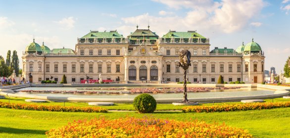 Schloss Belvedere in Wien © 18042011 - stock.adobe.com