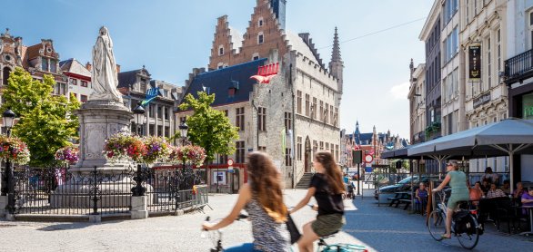 Altstadt Mechelen © Visit Mechelen/Arno Costima