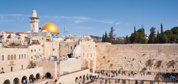 Klagemauer in Jerusalem © VanderWolf Images-fotolia.com