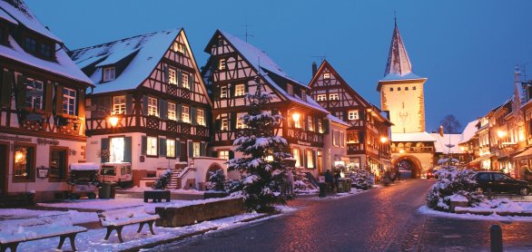 Winterabend in Gengenbach © Gengenbach Kultur- und Tourismus GmbH