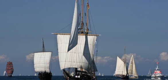 Schiffe auf der Kieler Woche © agr-fotolia.com