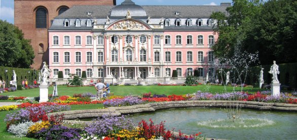 Kurfürstliches Palais in Trier © Presseamt Trier