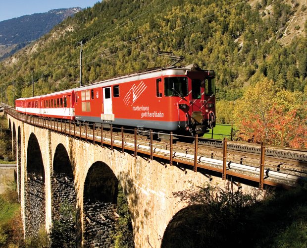 © Matterhorn Gotthard Bahn