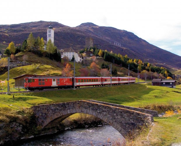 © Matterhorn Gotthard Bahn