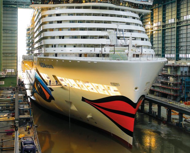 &copy; MEYER WERFT / Michael Wessels