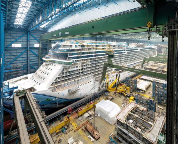 © MEYER WERFT / Michael Wessels