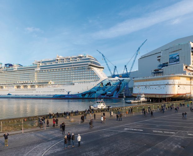 &copy; MEYER WERFT / Michael Wessels