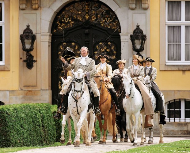 © Landpartie Schloss Bückeburg