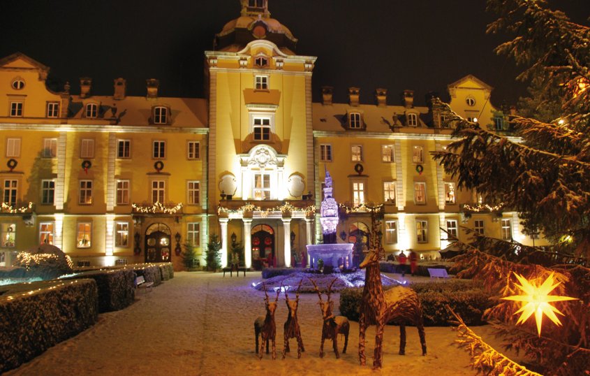 Weihnachtszauber auf Schloss Bückeburg© Schloss Bückeburg
