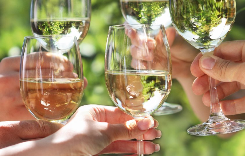 Weinprobe 