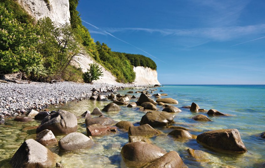 Kreidefelsen auf Rügen © Rico K-fotolia.com