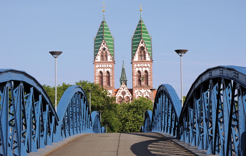 Stühlinger Kirche in Freiburg © Stefan Merkle-fotolia.com