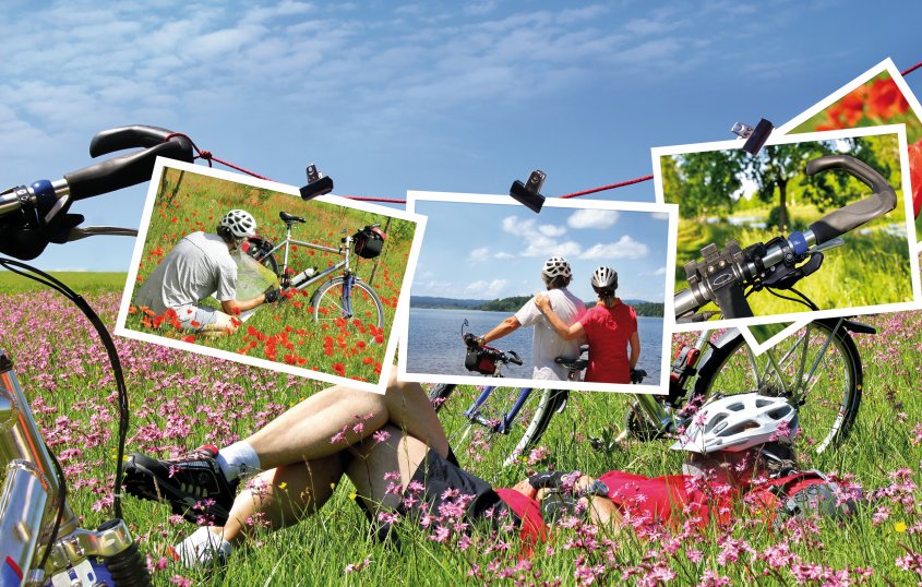Herrliche Fahrradtour © World Images - Fotolia.com