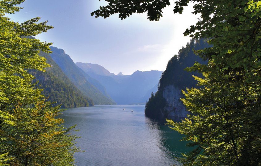 Königssee vom Malerwinkel &copy; Sarah - stock.adobe.com