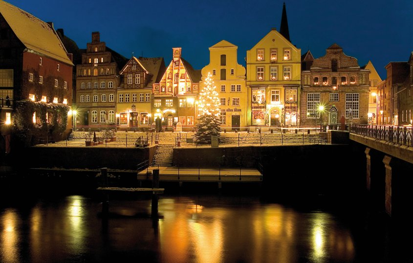 Weihnachtliches Lüneburg© m. letschert - stock.adobe.com