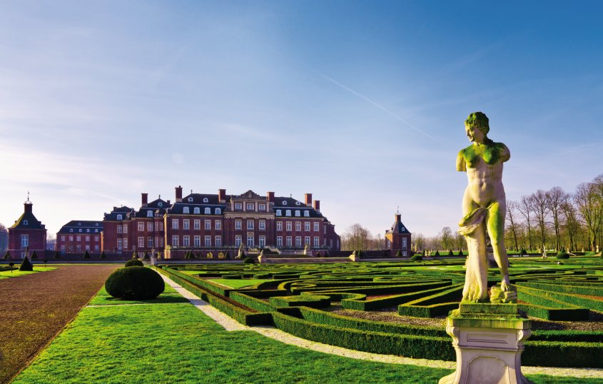 Park vom Wasserschloss Nordkirchen© Fineart Panorama - stock.adobe.com