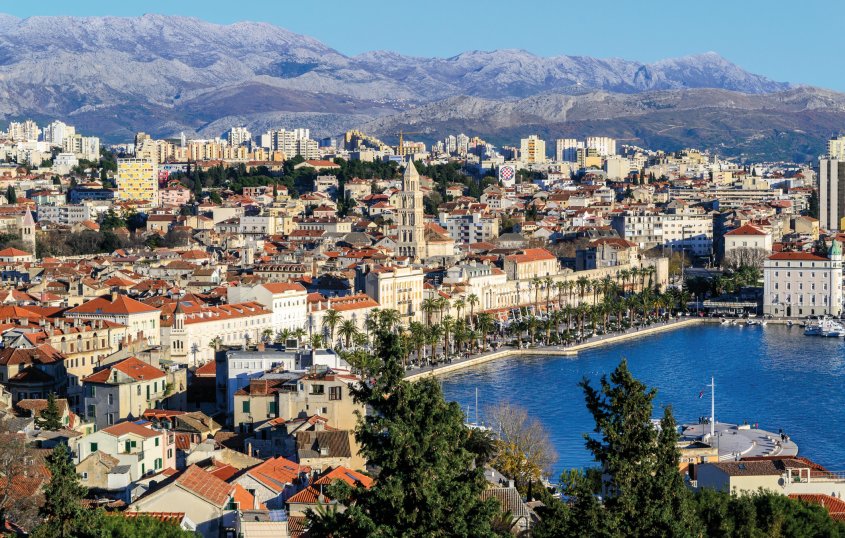 Blick über Split © marinv-fotolia.com