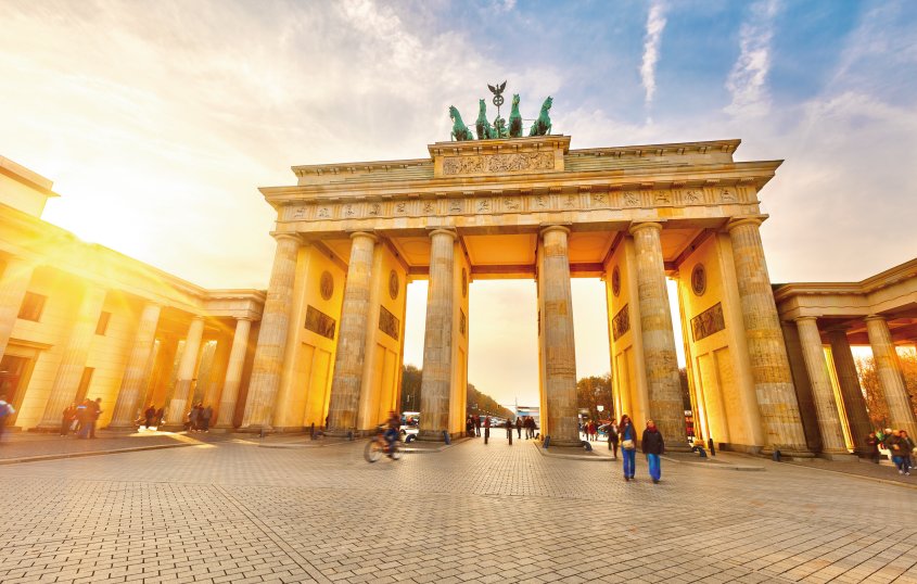 Brandenburger Tor, Berlin © sborisov - stock.adobe.com