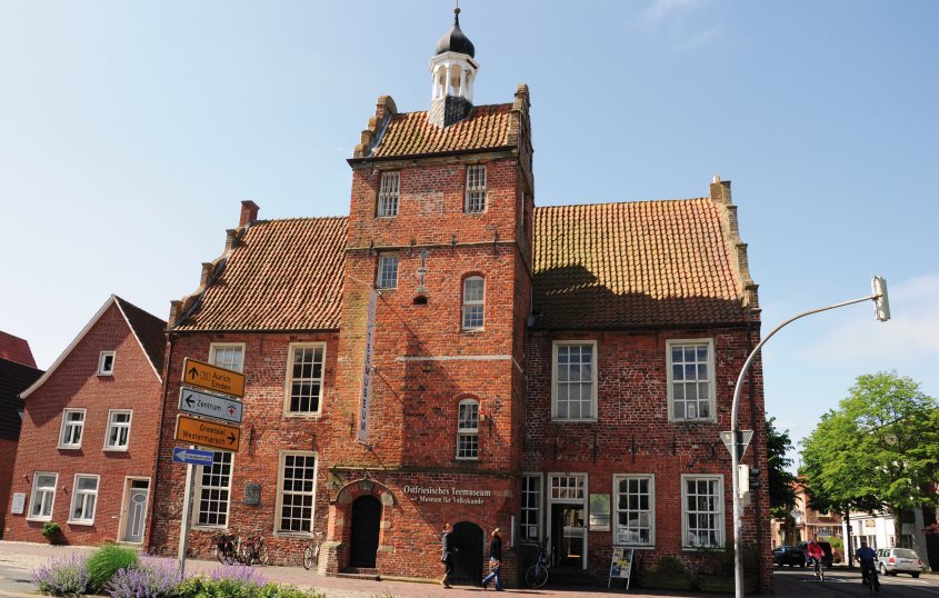 Ostfriesisches Teemuseum in Norden © Kurverwaltung Norden-Norddeich