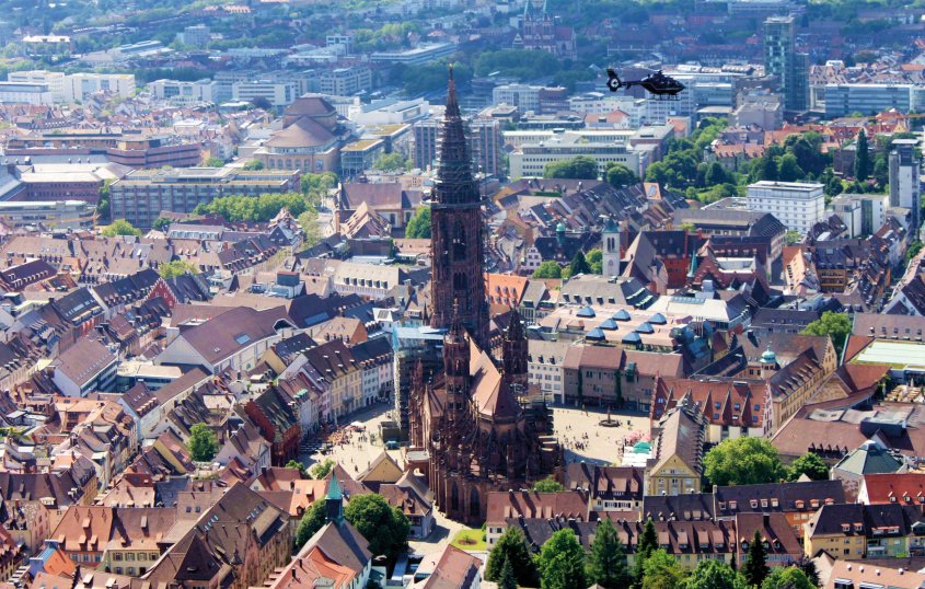 Blick über Freiburg© lunfengzhe-fotolia.com