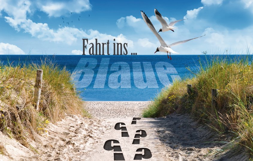 Fahrt ins Blaue 