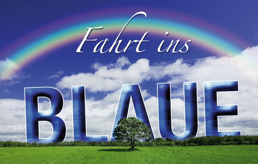 Fahrt ins Blaue