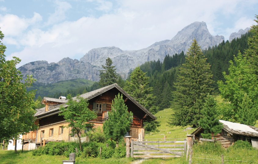 Almhütte Filzmoos © hofi777-fotolia.com