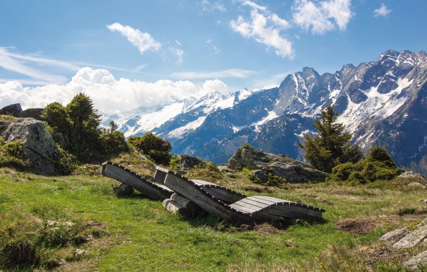 Herrliches Bergpanorama bei Mayrhofen© Britta Laser-fotolia.com