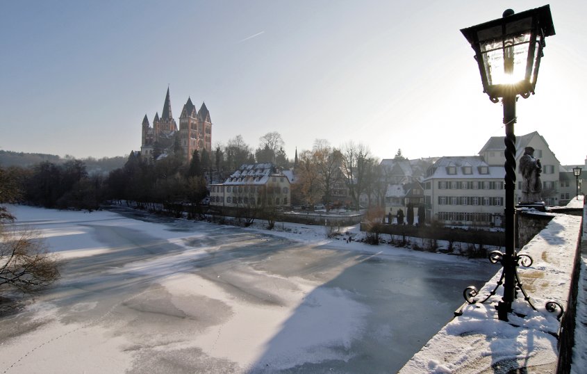Winter in Limburg an der Lahn © Stadt Limburg