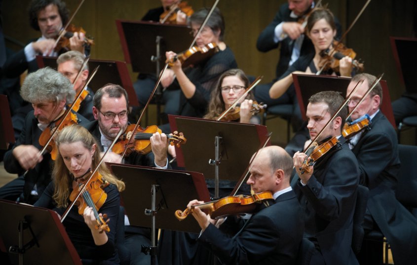 Gewandhausorchester © Gewandhaus/Gert Mothes