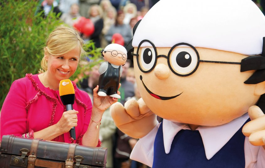 ZDF-Fernsehgarten in Mainz © ZDF/Kerstin Bänsch